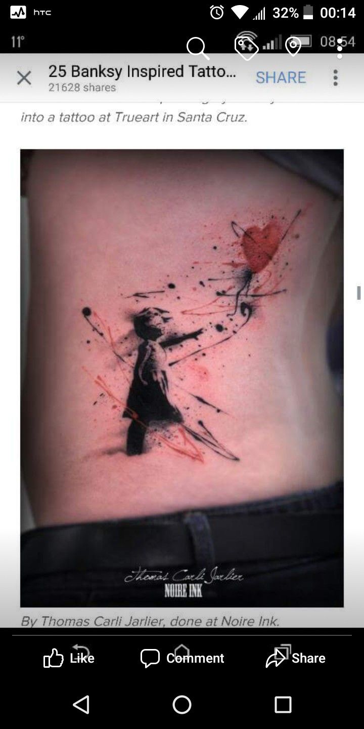 Pin by Di Jones on Lush tattoos ! | Banksy tattoo, Trash polka, Trash polka tattoo  designs