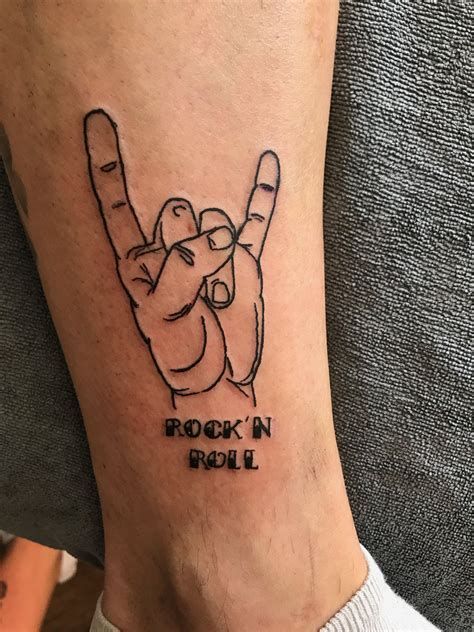 Rock N Roll Love Tattoos at Avriellarhona