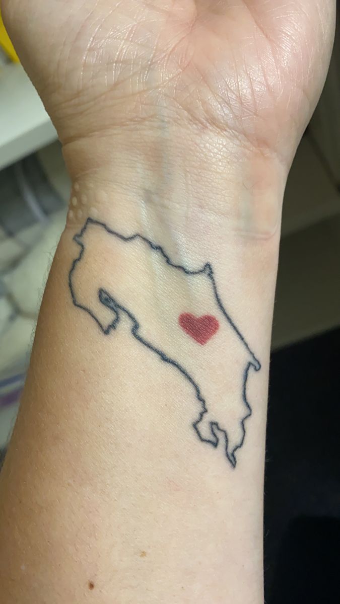 Costa Rica Tattoo