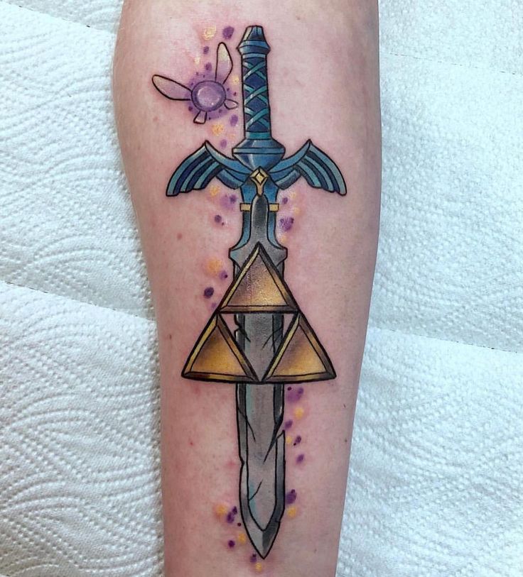 40+ Zelda Triforce Tattoo Designs To Get Ink — InkMatch