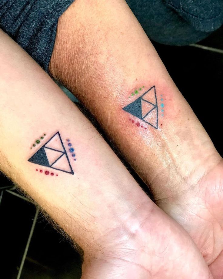 101 Amazing Triforce Tattoo Designs You Need To See!
