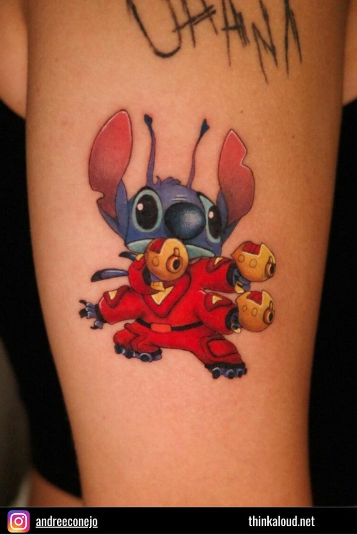 Badass Stitch tattoo