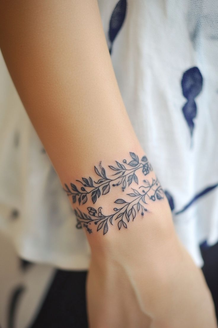 12 Gorgeous Bracelet Tattoo Ideas to Elevate Your Style Game