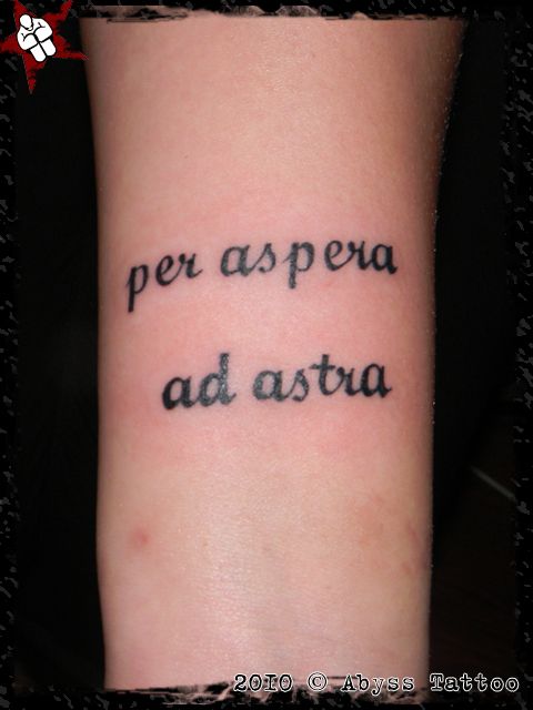 per aspera ad astra by Amphagoria