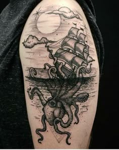 58 Kraken tattoo ideas in 2025 | kraken tattoo, tattoo designs, sleeve  tattoos