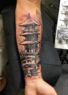12 Japanese Temple ideas | japanese temple, japanese tattoo designs, temple tattoo