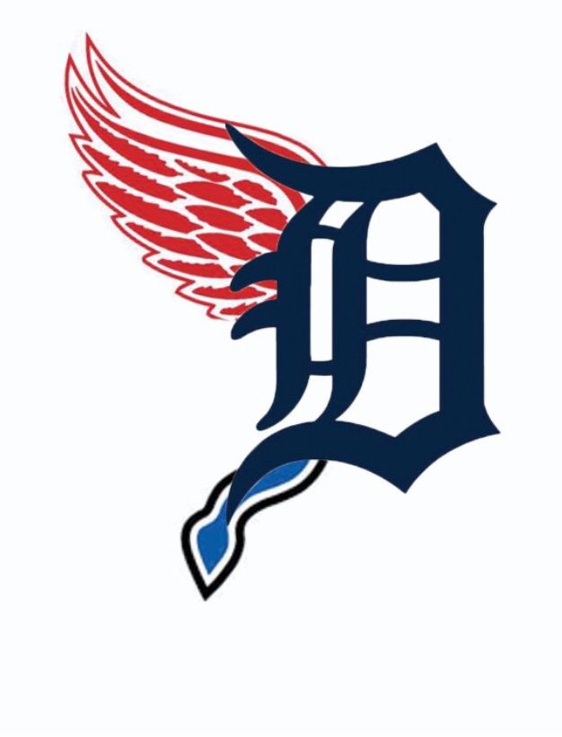 Detroit Love | Detroit Sports Fan Tattoo Idea ~ by: Leslie Roeder