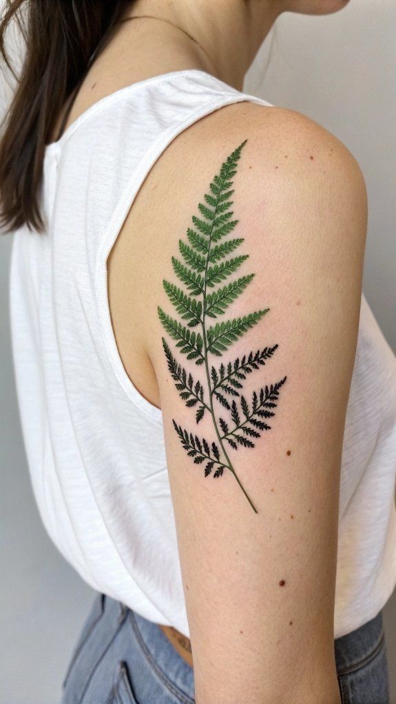 11 Lively Leaf Tattoo Ideas With Nature: Ideas to Add Some Green to Your  Ink Collection -