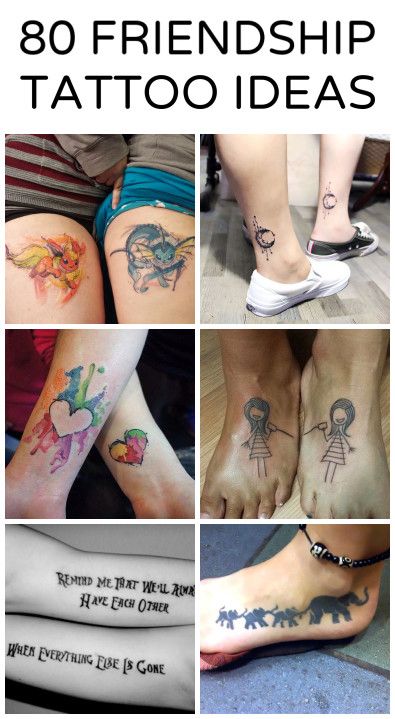 78 Friendship Tattoos