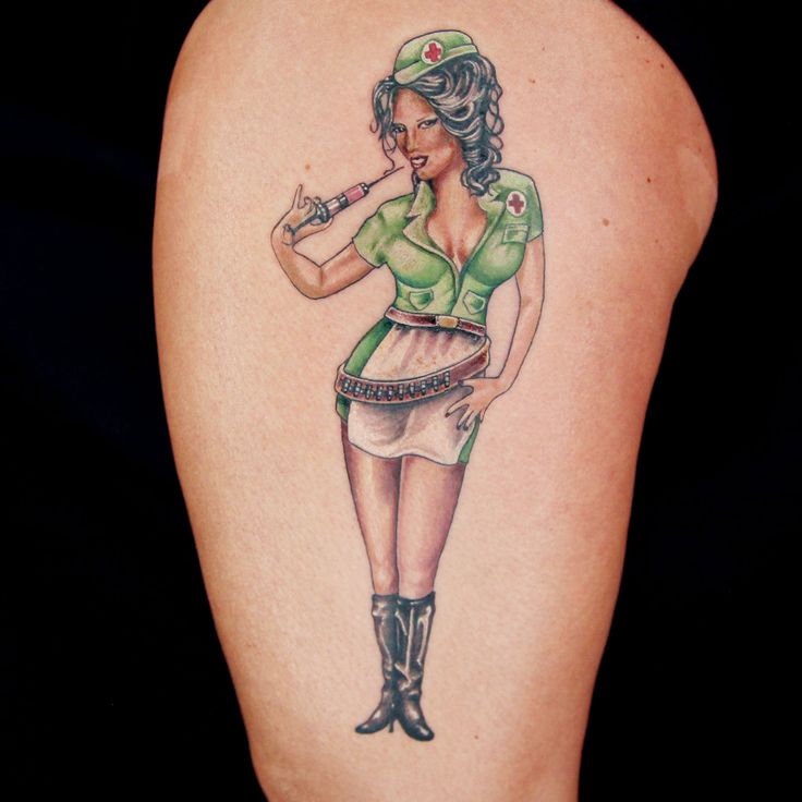Pinup Tattoo by Ty'Esha Reels