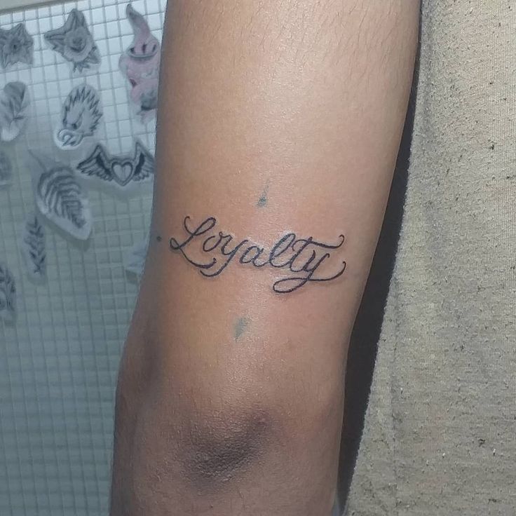 101 Best Loyalty Tattoo Designs You Must See!