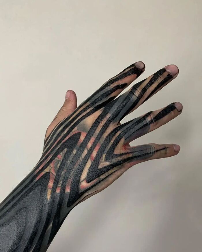 78 Blackout Tattoo Ideas to Release Your Darkness