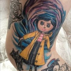 13 coraline and coraline tattoo ideas to save today | coraline, halloween  tattoos, body art tattoos and more