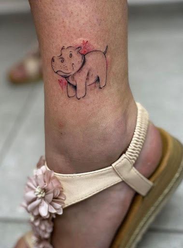 Hippo Tattoo