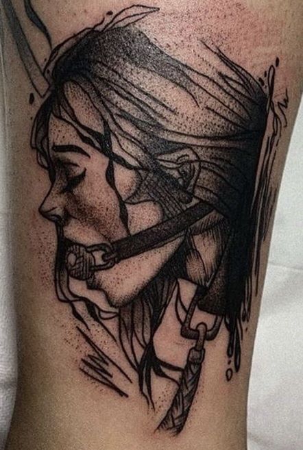Beyond Imagination: Horror-Inspired Tattoo Artwork That Will Leave You  Breathless"