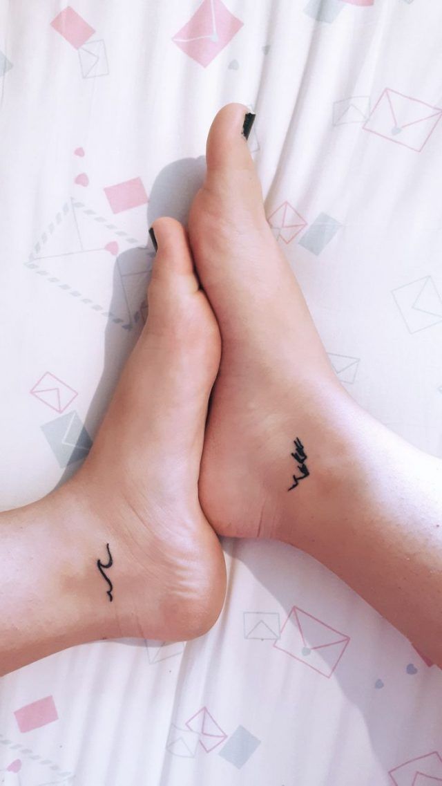 250+ Matching Best Friend Tattoos For Boy and Girl (2024) Friendship Tattoos