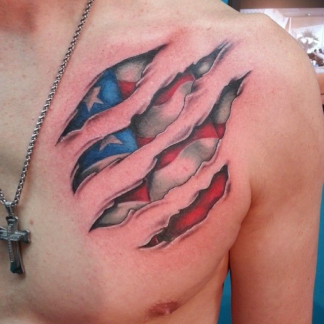 150+ Cool Patriotic Tattoos Ideas (2024) American Themed Designs With  Meanings