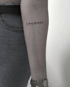 Discover 25 Tattoo word art and one word tattoos ideas | word tattoos, one word  tattoo, meaningful tattoos and more