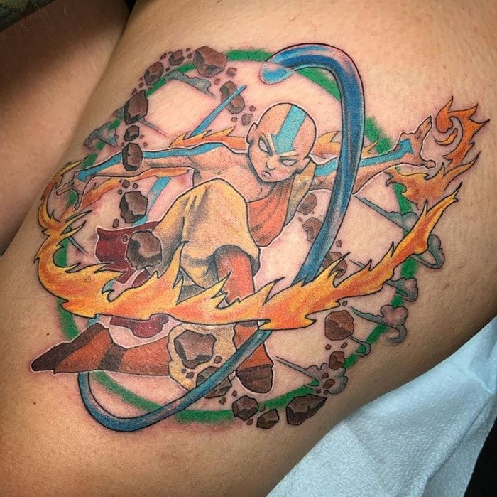 Here's 20 Avatar: The Last Airbender Tattoo Ideas to Inspire Your Own