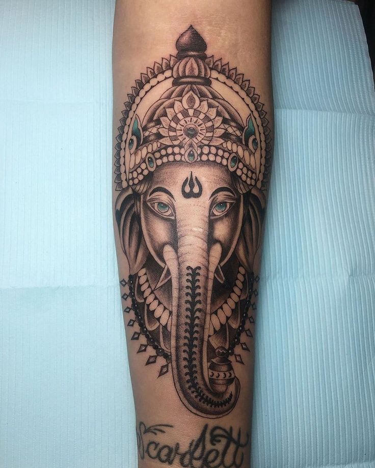 101 Amazing Hindu Tattoo Designs For 2024!