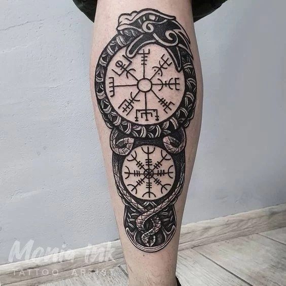 91 SHOCKING JORMUNGANDR TATTOOS: Meanings, Tattoo Ideas & Tattoo Designs - TATTOOGOTO