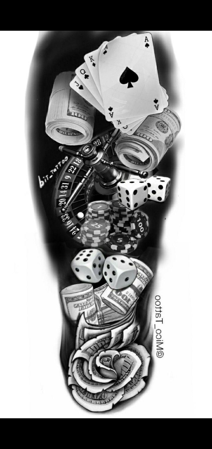 Chicano Style Tattoo Sleeve