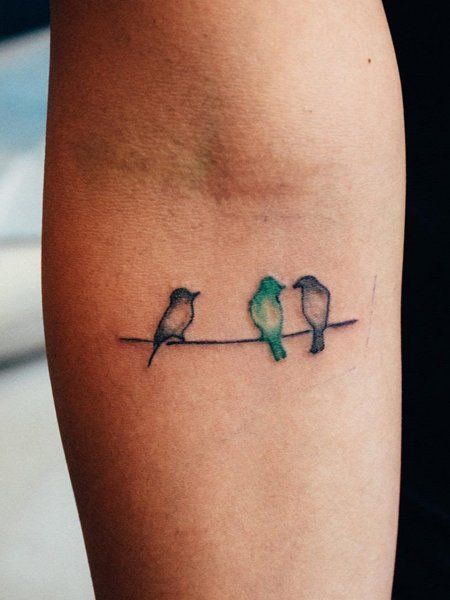25 Carefree Bird Tattoo Designs & Meaning