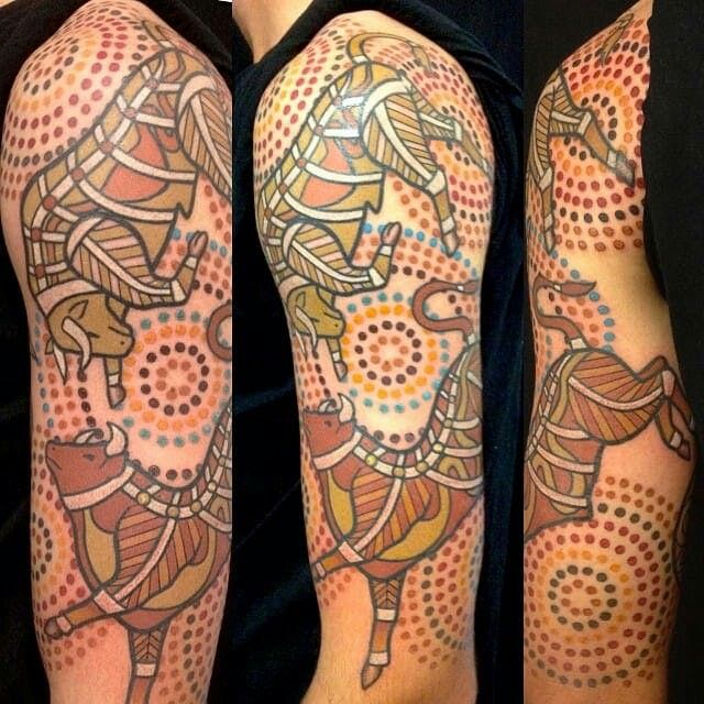 Pin by Leo Marques on tattoo in 2025 | Aboriginal tattoo, Tattoos for  women, Polynesian tattoos women