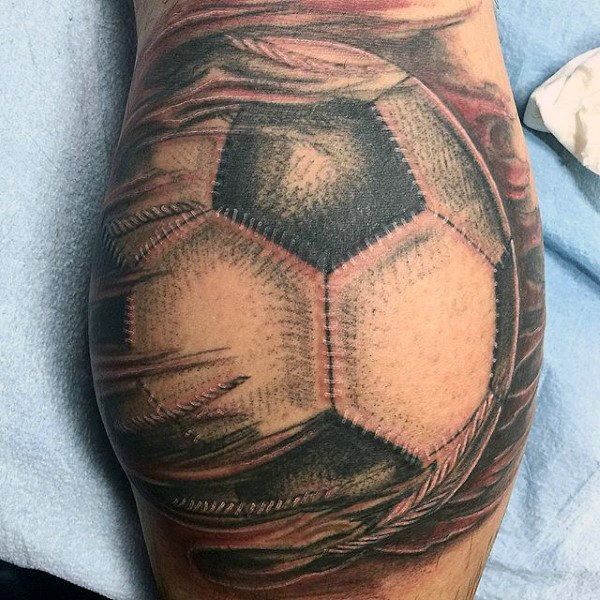 87 Awesome Soccer Tattoos for Men