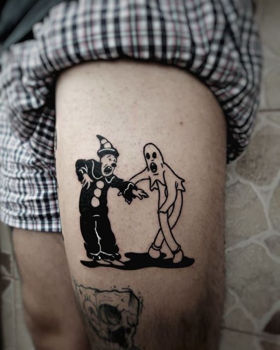 Ghost Tattoo Ideas