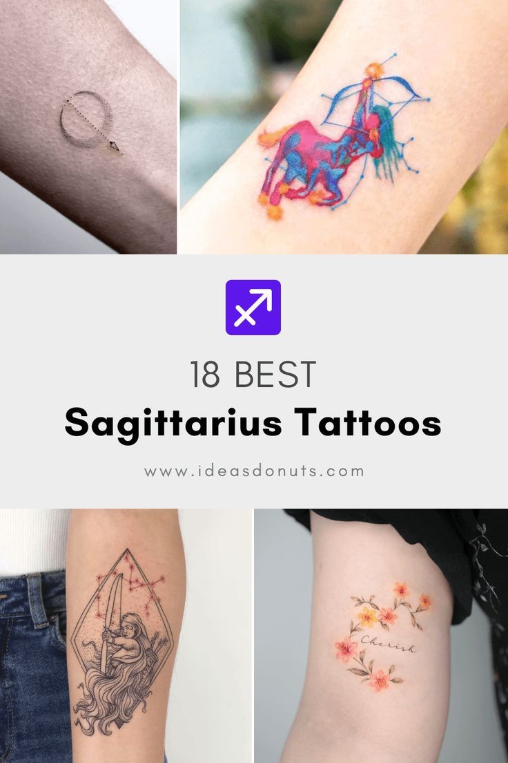 18 Best Sagittarius Tattoo Ideas