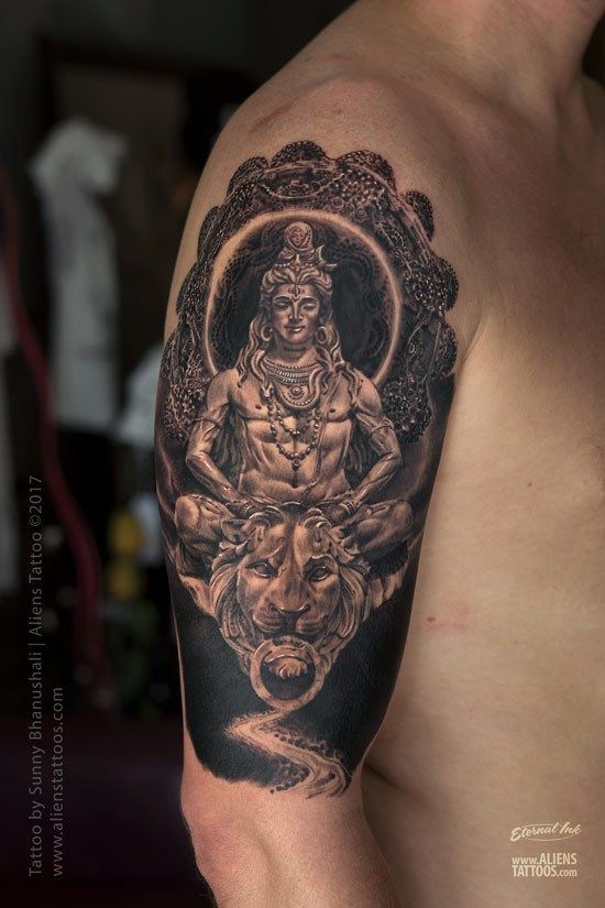 50+ Best Lord Shiva Tattoos done at Aliens Tattoo