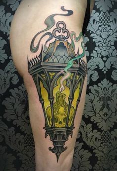 Discover 21 Lantern tattoos and lantern tattoo ideas | tattoos, traditional tattoo, neo traditional tattoo and more