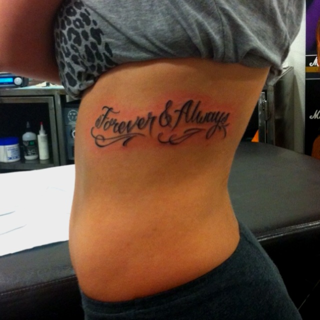 Always & Forever Until the End of Time