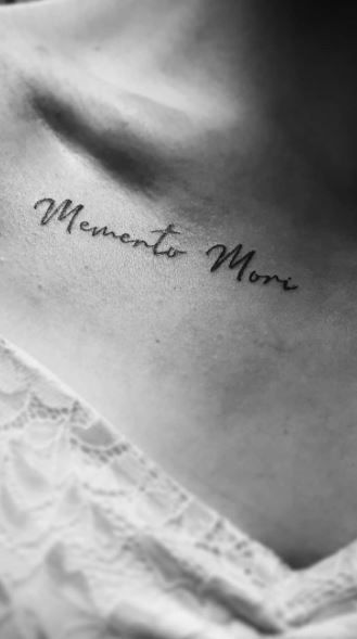 75 Inspirational Memento Mori Tattoos