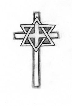 Discover 8 King David and Star of David Tattoo Ideas | jewish star tattoo,  david cross tattoo, flying flag and more