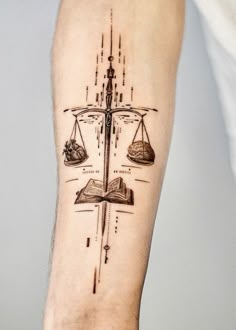 Discover 33 tattoo and justice tattoo ideas | scale tattoo, libra tattoo,  tattoos and more