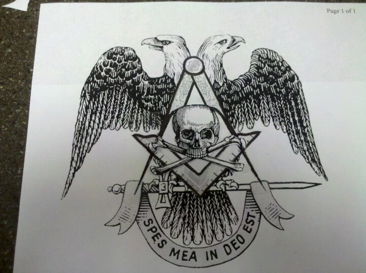32° Freemason and Templar