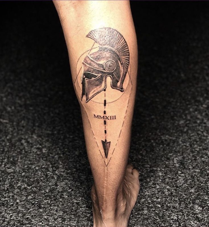 ACHILLES TATTOOS: Meanings, Tattoo Ideas & Tattoo Designs