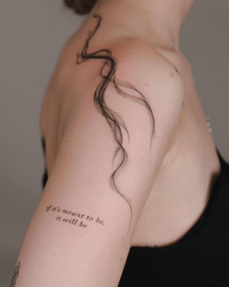 20 Deep Meaningful Small Quote Tattoos To Express Yourself
