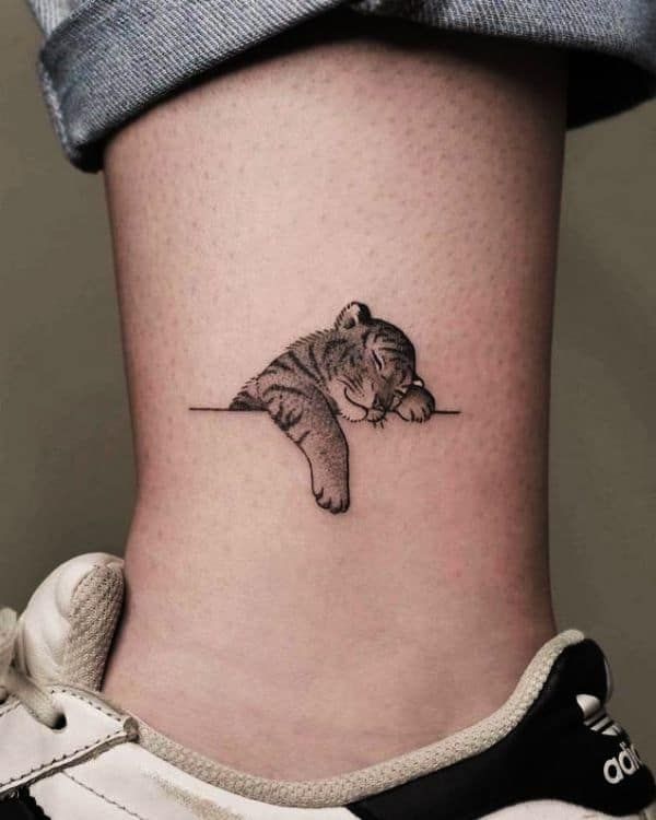 50+ Animal Tattoos That Will Inspire You To Get Inked - Lovely Animals World