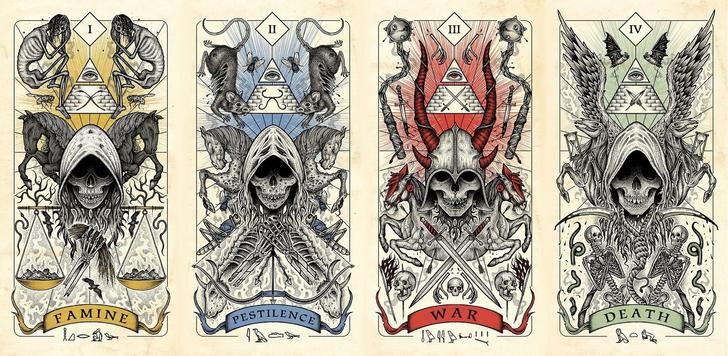 By your power combined I am the Apocalypse