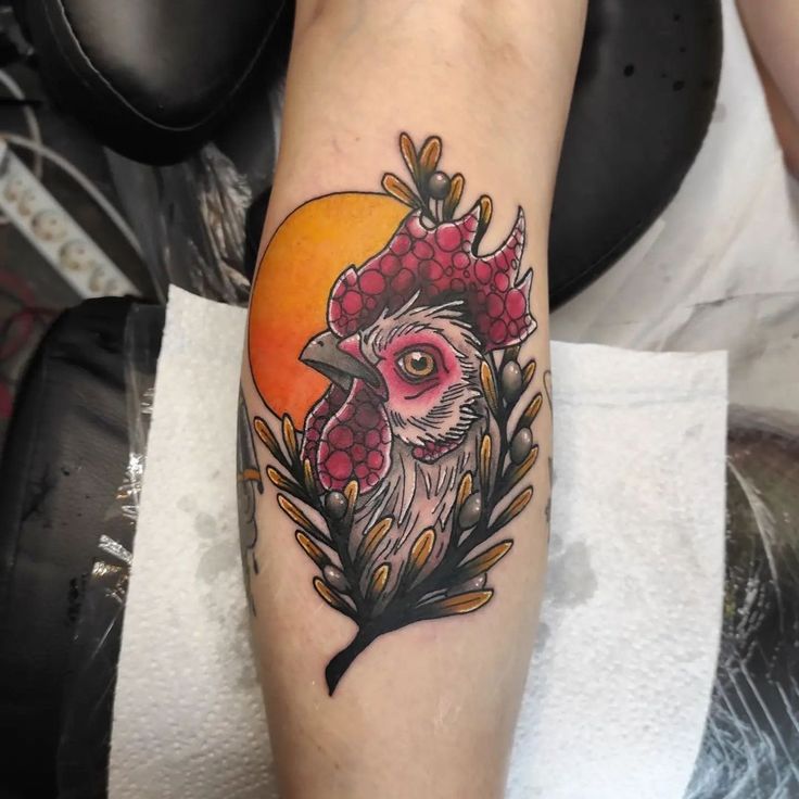 10 Best Chicken Tattoo Ideas You'll Have To See To Believe!