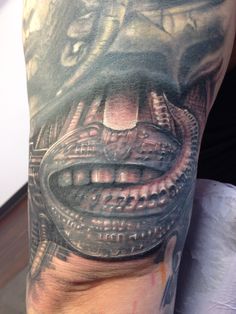 Discover 120 Giger Tattoos and Hr Giger Art Ideas | biomechanical tattoo,  hr giger tarot cards, hr giger environment and more