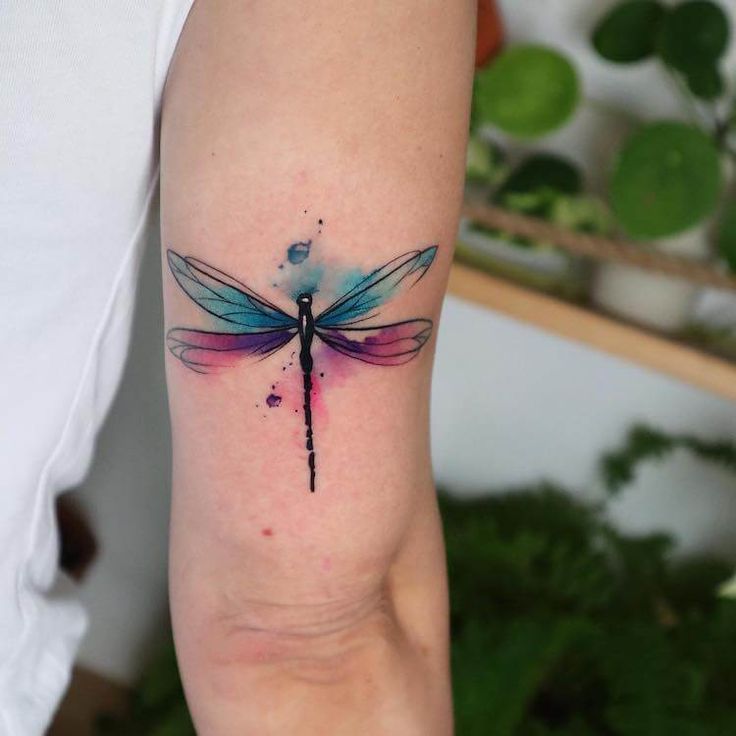 Dragonfly Tattoo Ideas for Women - Mom's Got the Stuff