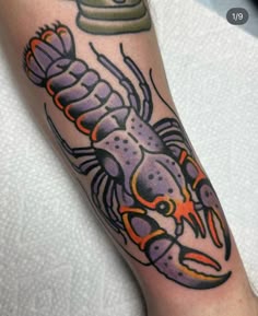 Discover 280 Tattoos and Louisiana Tattoo Ideas | new school crab tattoo,  pelican tattoo, firefly tattoo and more