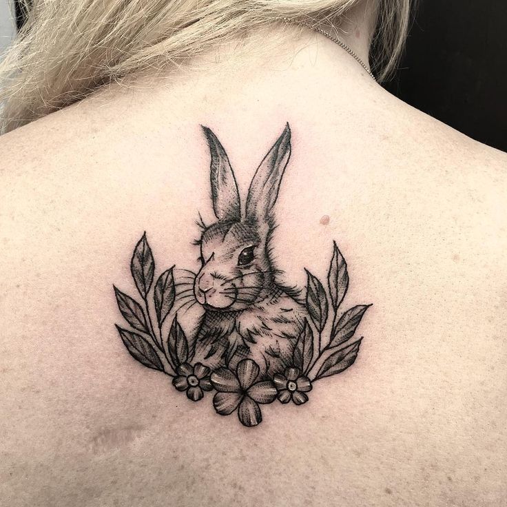Hare Tattoo | Tattoo Ideas and Inspiration