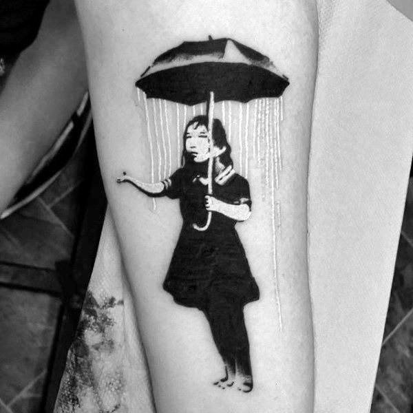 70 Unique Banksy Tattoos for Men