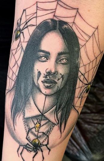 Best 24 Billie Eilish Tattoo Designs and Ideas - NSF News