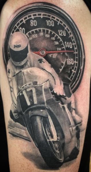 65 Motorcycle Tattoos | Ideas, Designs & Pictures - Tattoo Me Now